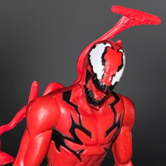 2022 Marvel Carnage Action Figure Miles Morales Vs Carnage Battle Pack A8 - Picture 6 of 15